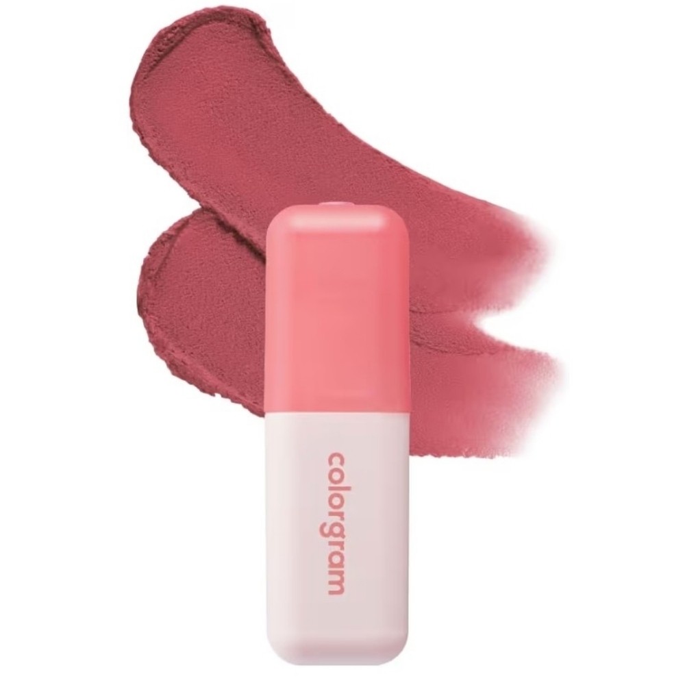 Colorgram Nude Blur Tint Stain and Blush in 06 Lucky Berry